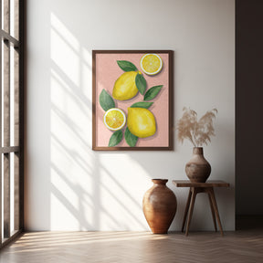 Lemons Poster