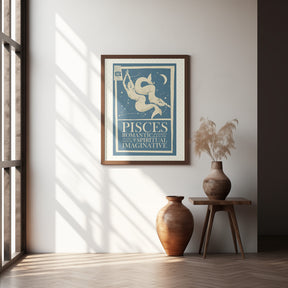 Pisces Print Poster