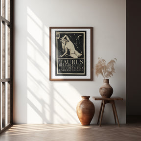 Taurus Print Poster