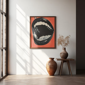 The Mouth Poster