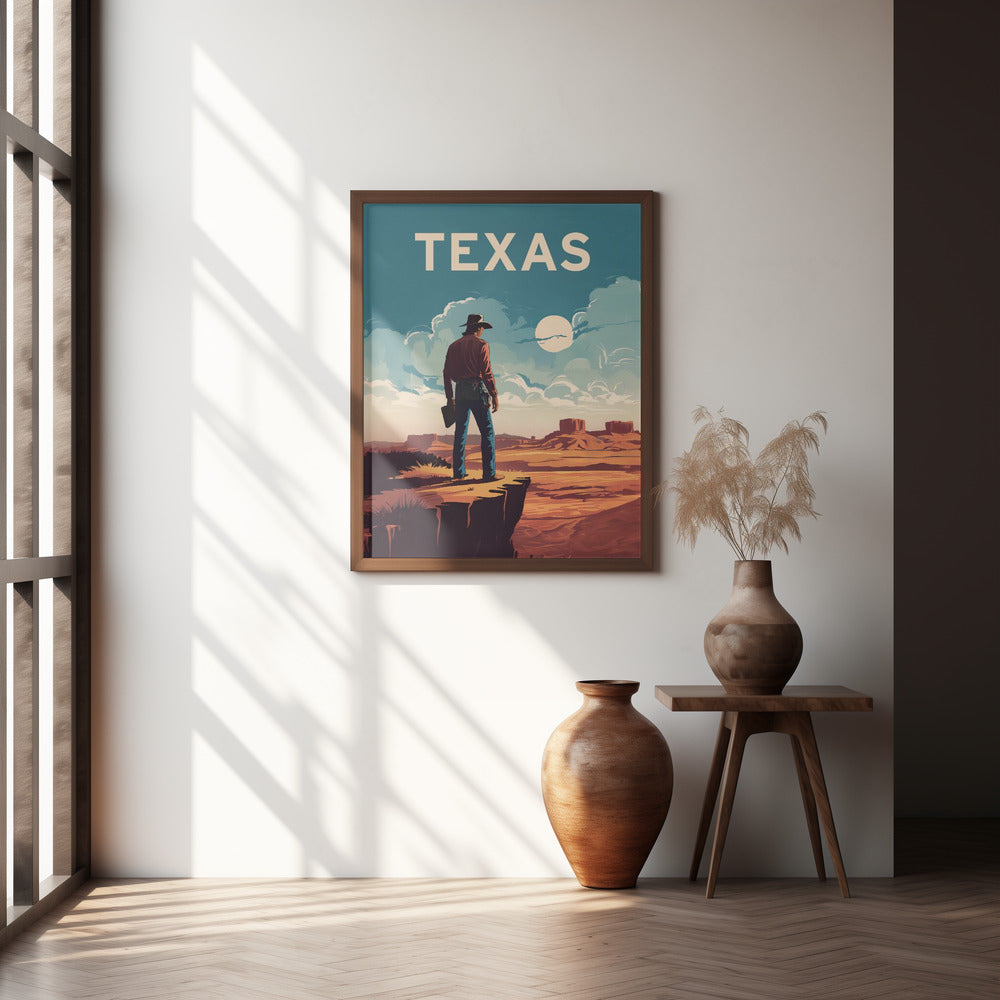 Texas Poster