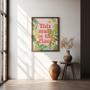 This Must Be the Place Poster