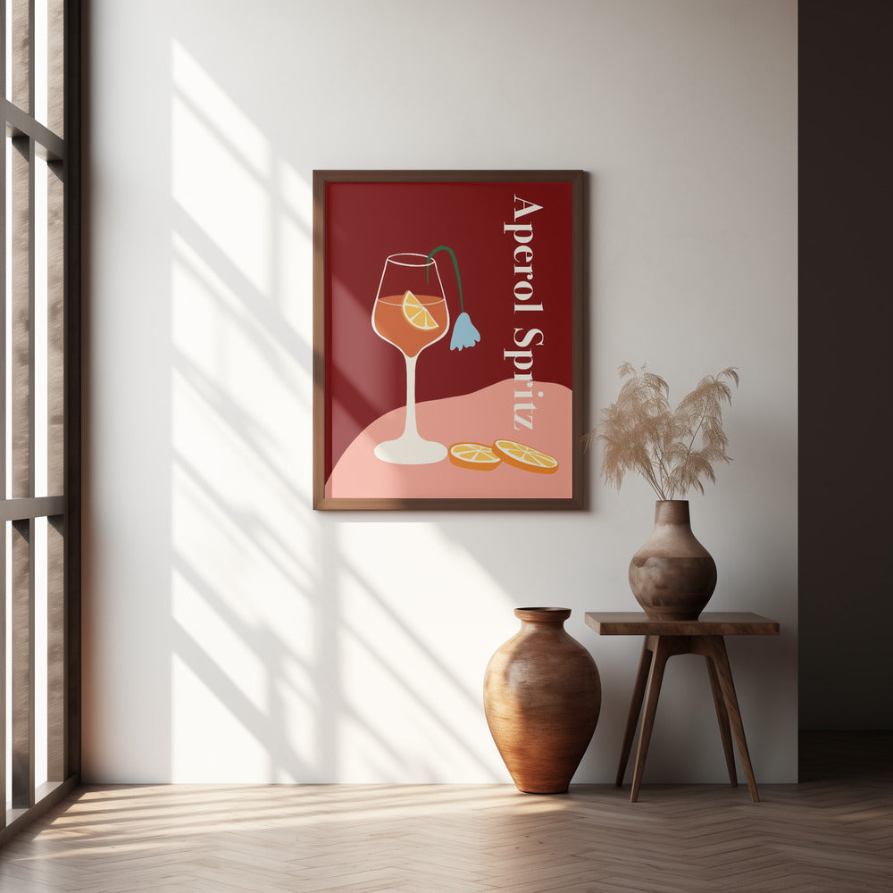 Aperol Spritz Poster