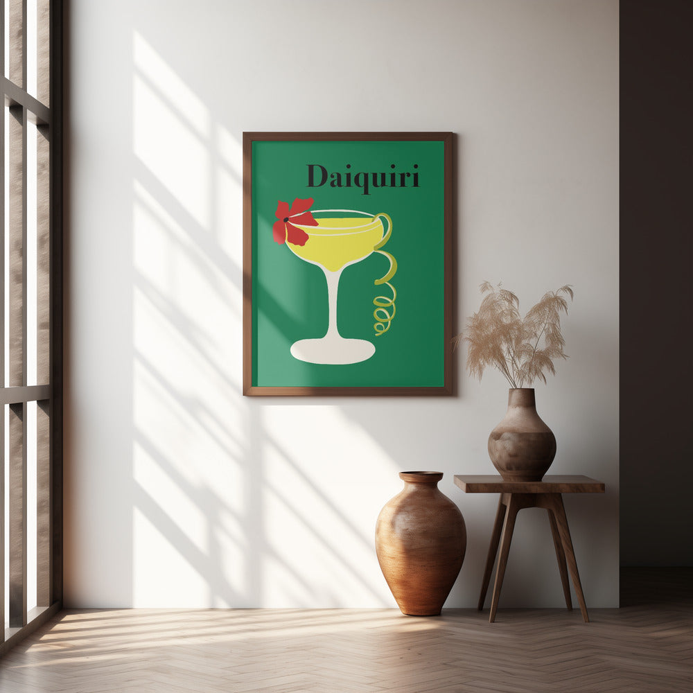 Daiquiri Poster