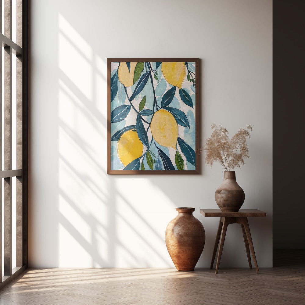 Lemon Tree Poster