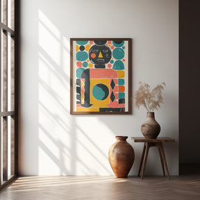 Geometric Harmony Poster