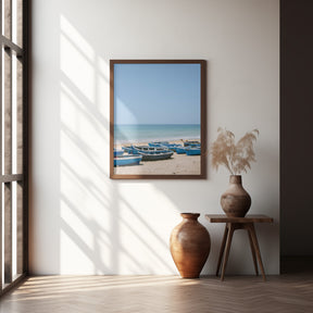 Taghazout Beach Poster