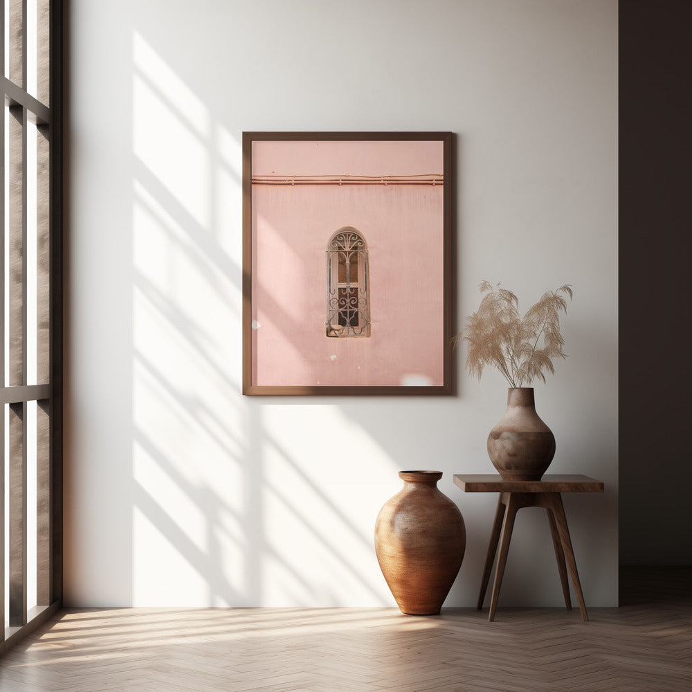 The Pink Window Poster