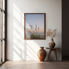 Moroccan Coast Sunset Poster