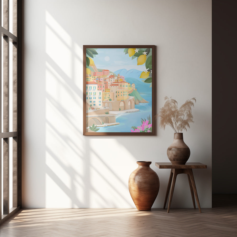 Amalfi Coast, Italy Poster