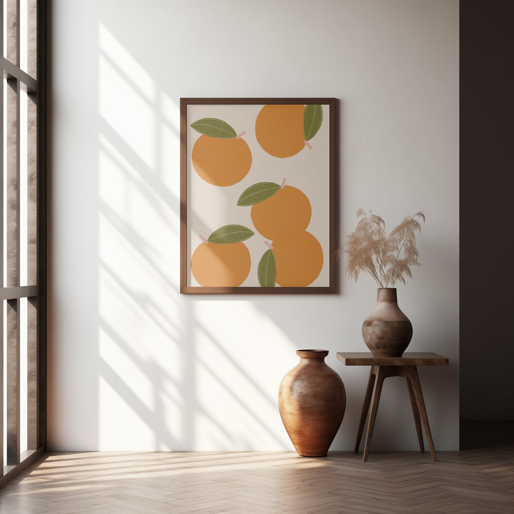 Oranges Poster