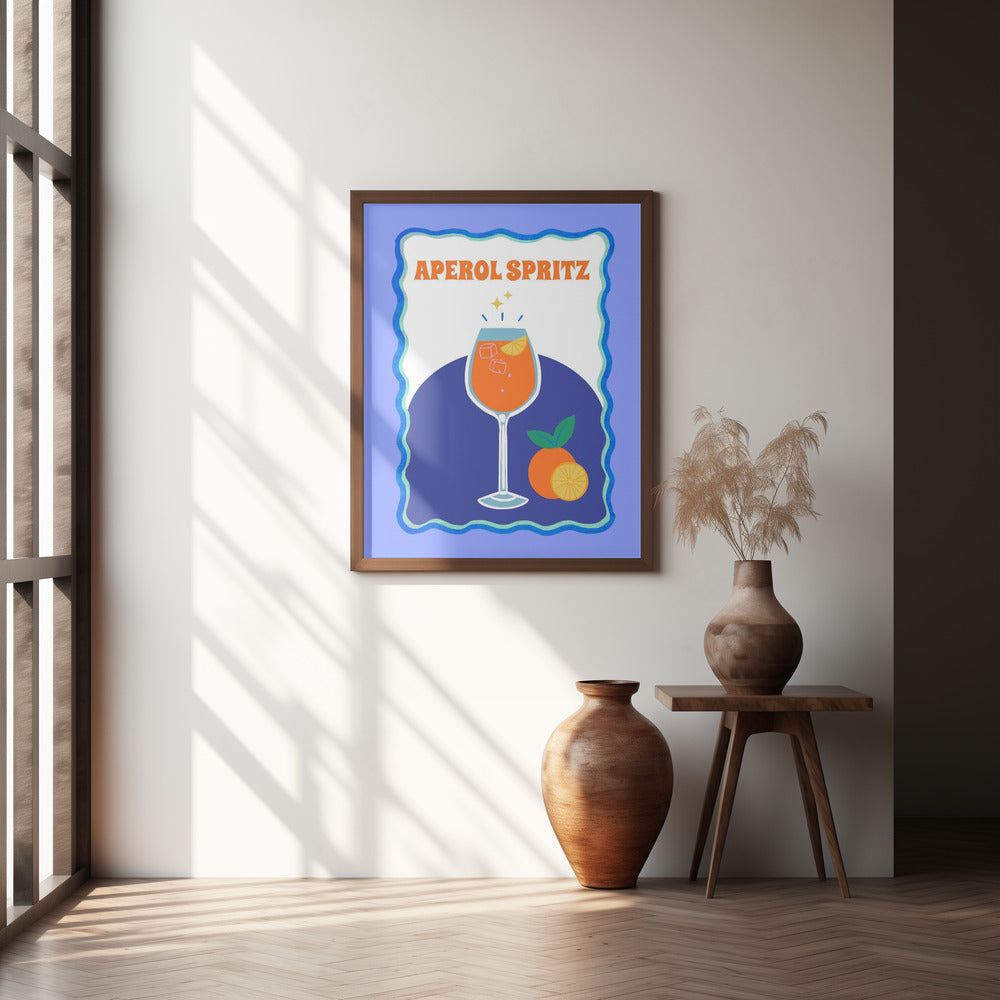 Aperol Spritz Poster