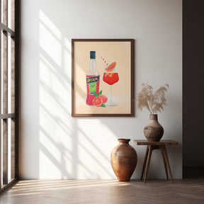 Aperol Spritz Poster