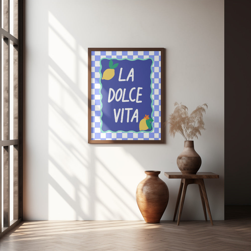 La Dolce VIta Poster