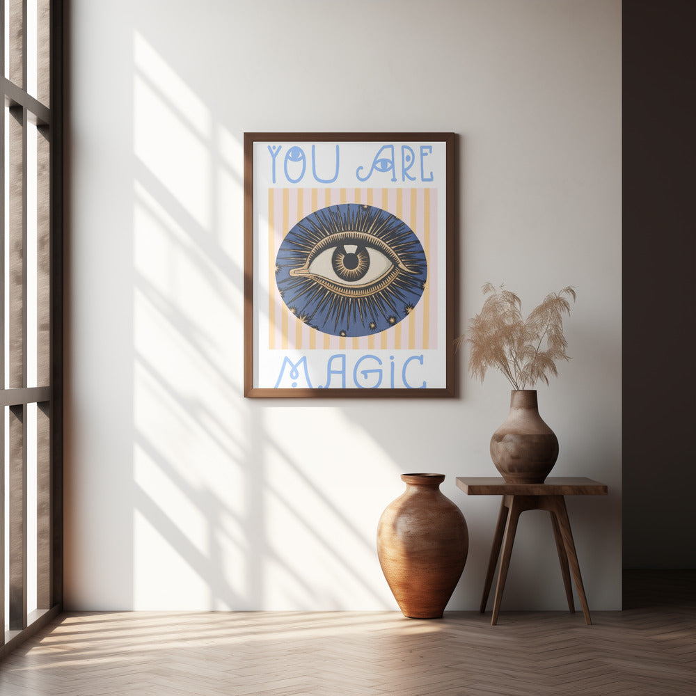 Allseeingeye1 Ratioiso Poster