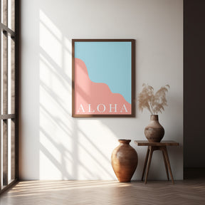 Aloha Ratioiso Poster