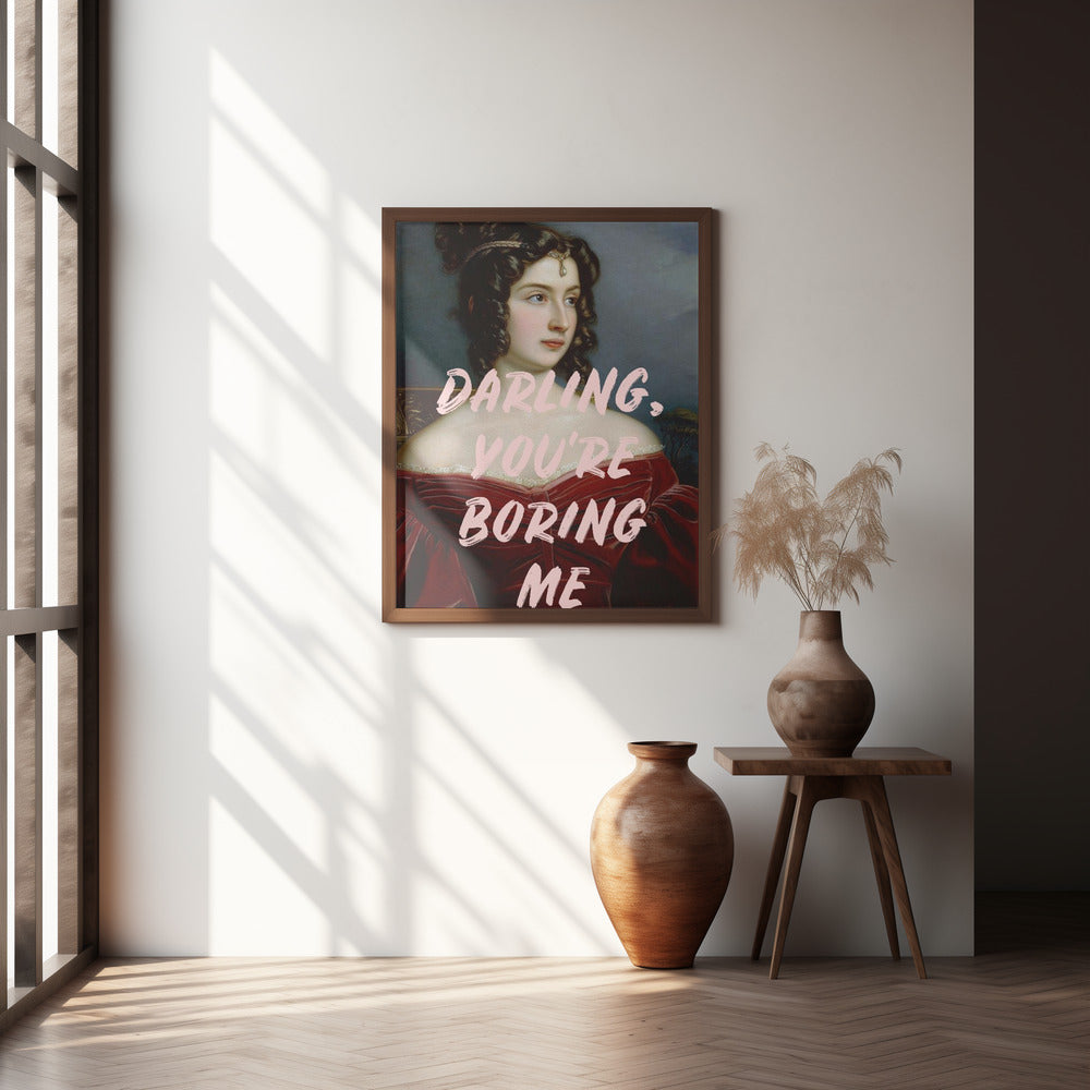 Boringme Ratioiso Poster