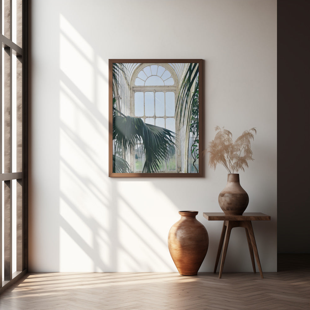 Palm House Windows Poster