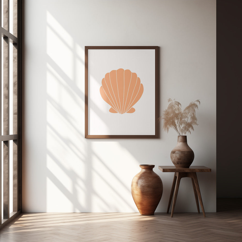 Orangeclamshell Ratio2x3 Poster