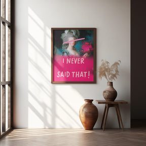 Neversaidthat Ratioiso Poster