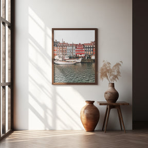 Copenhagenharbour Ratioiso Poster