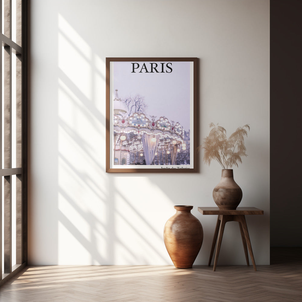 Parisjardin Ratioiso Poster