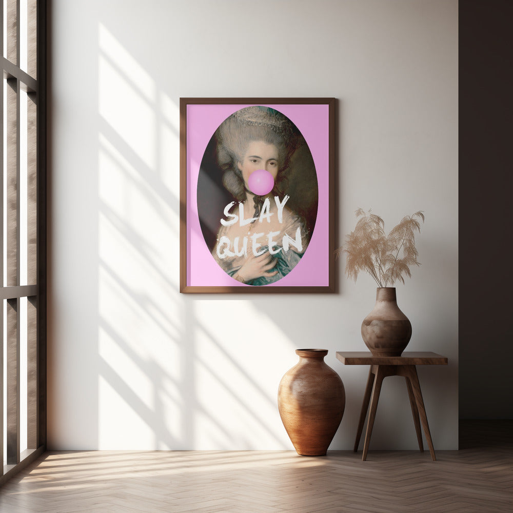 Slayqueen6 Ratioiso Poster