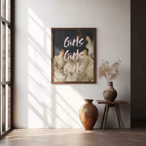 Girlsgirlsgirls Ratioiso Poster