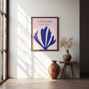 Atelierbrightblue Ratioiso Poster