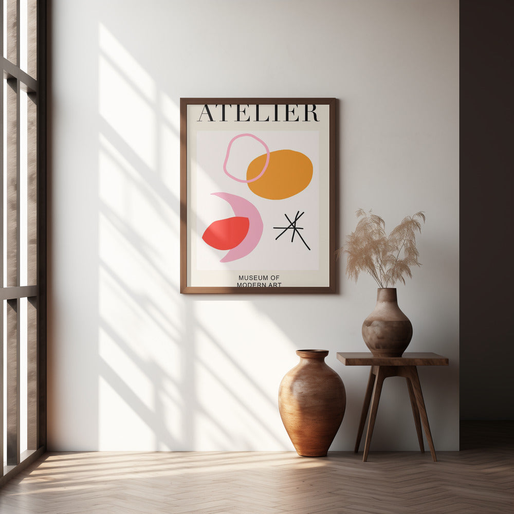 Atelierma Ratioiso Poster