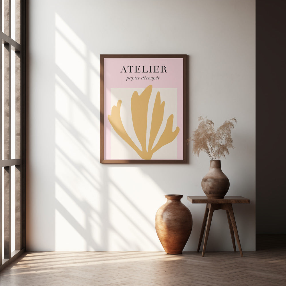 Ateliermustard Ratioiso Poster