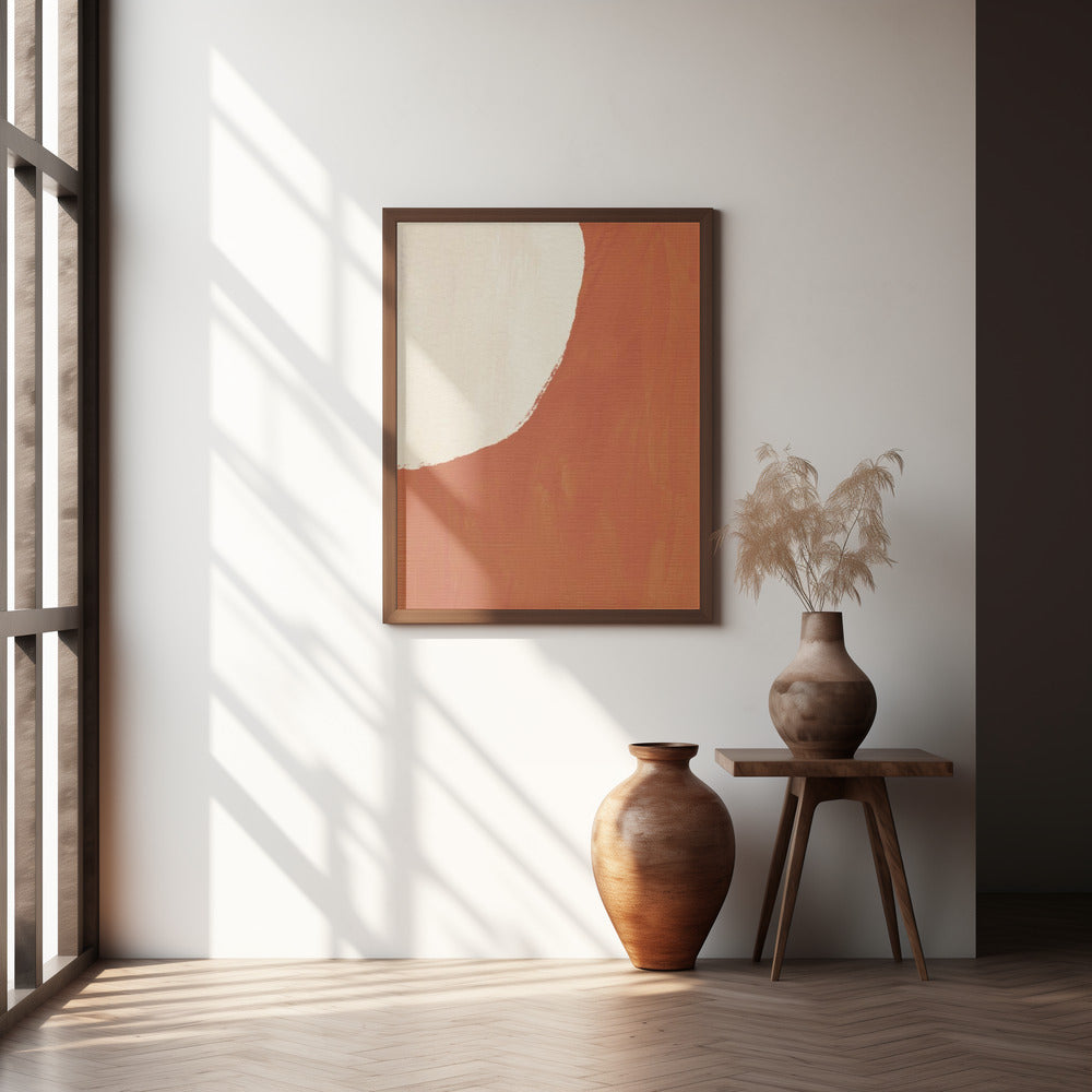 Burntorange1 Ratio2x3 Poster