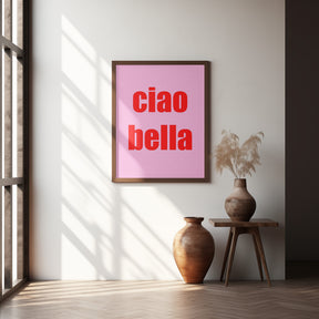 Ciaobellapr Ratioiso Poster