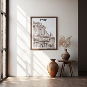 Parislouvre1 Ratioiso Poster