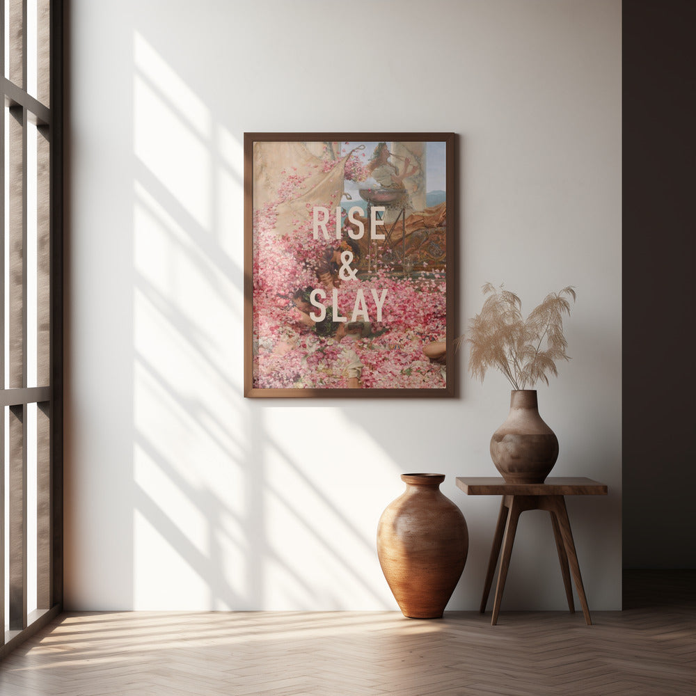 Riseandslay4 Ratioiso Poster