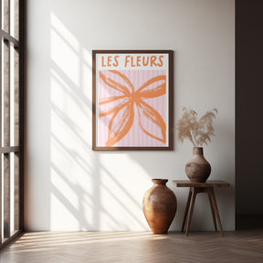 Orangelesfleurs2 Ratioiso Poster