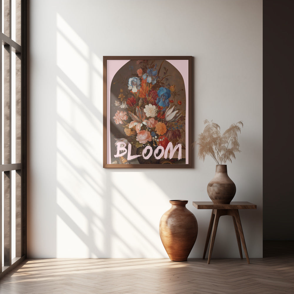 Pinkbloom Ratio2x3 Poster