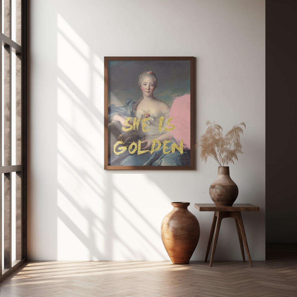 Sheisgolden Ratioiso Poster