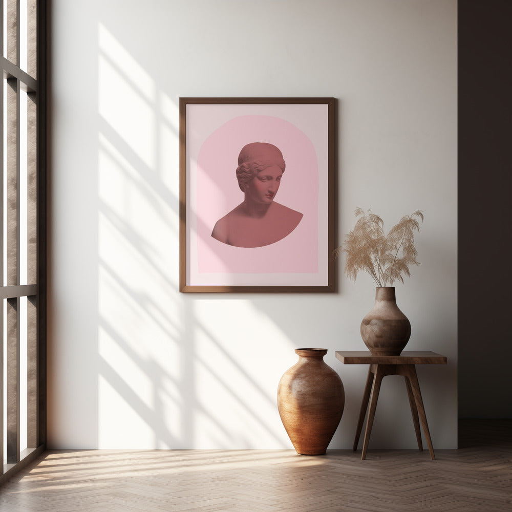 Goddessredpink2 Ratioiso Poster