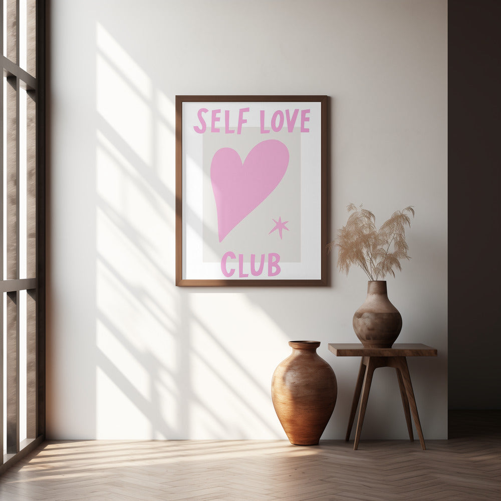 Selflovepink Ratioiso Poster