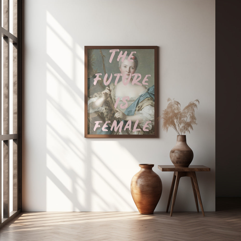 Thefutureisfemale Ratioiso Poster