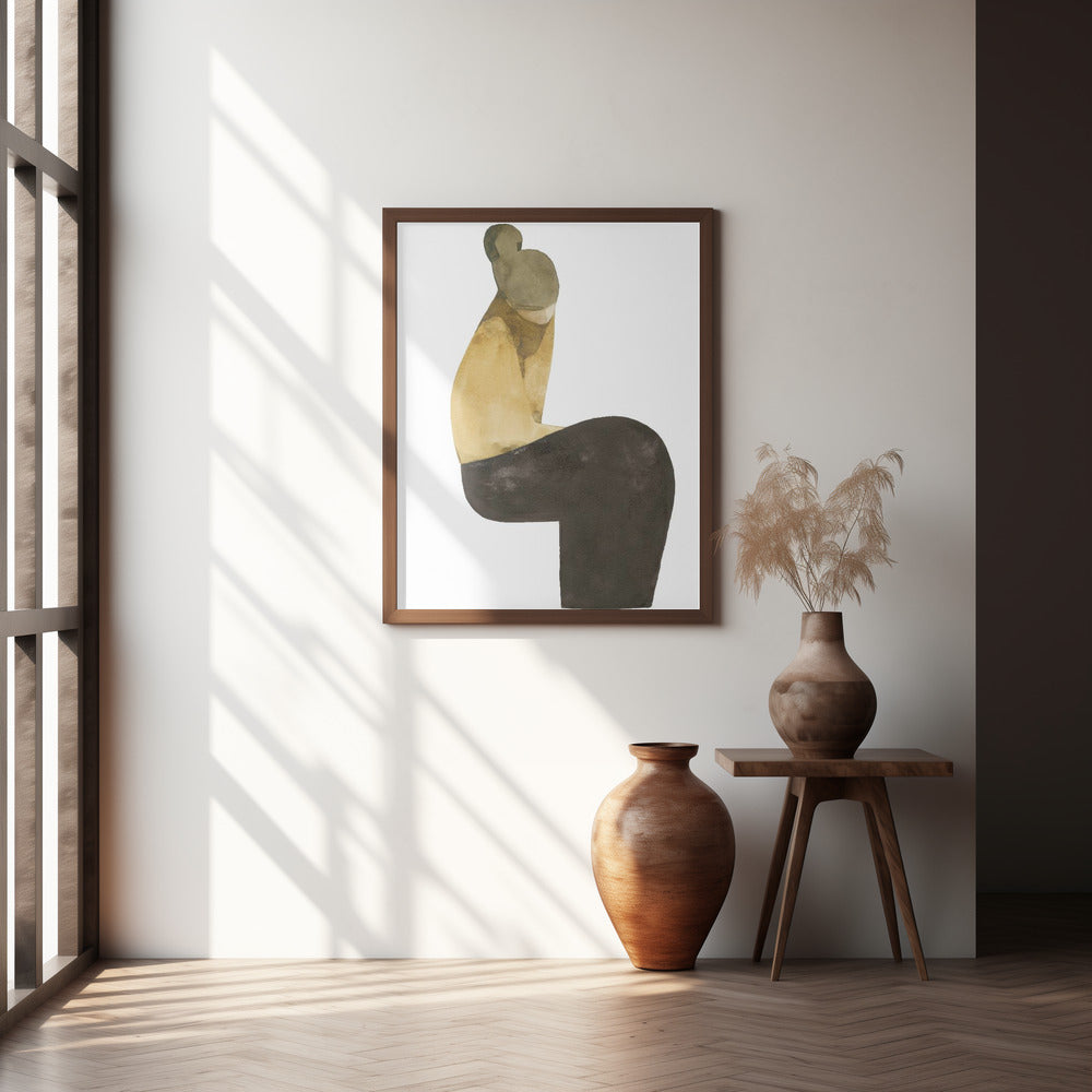 Sitting Woman no.15 Poster