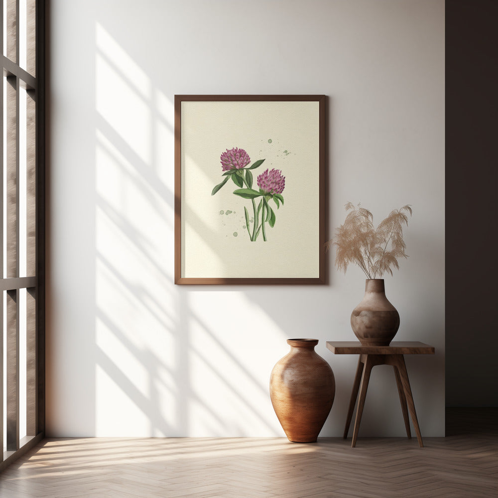 Red Clover Poster