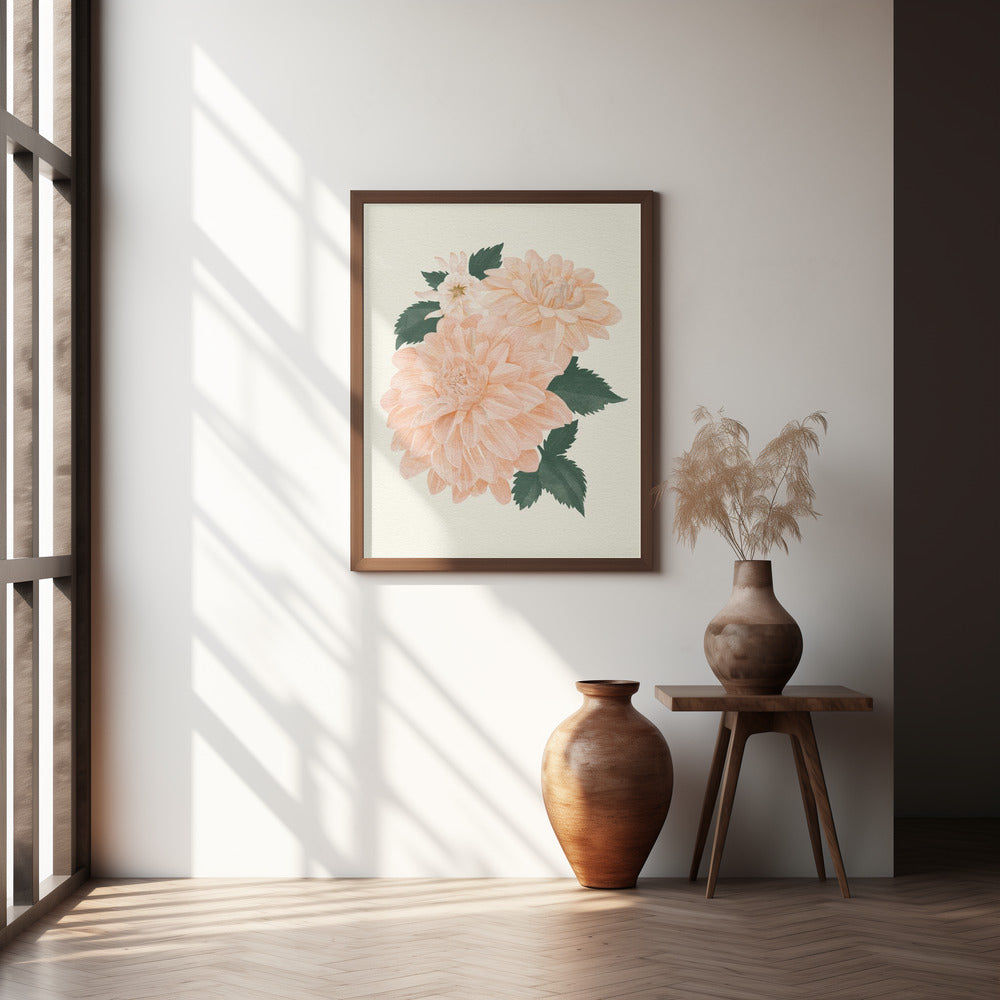 Aqua•real Canvas   Chiffon Poster