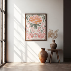 Pink Roses Poster