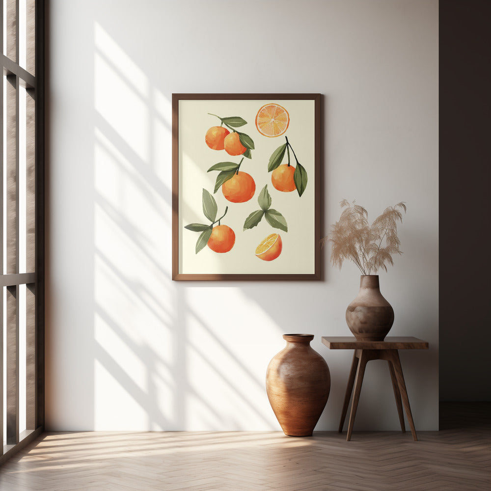 Oranges Poster