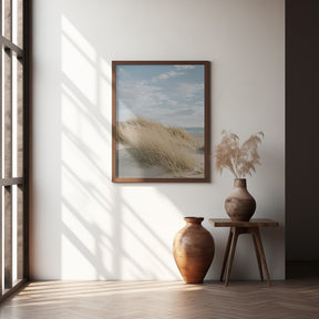 Summer Dunes Poster