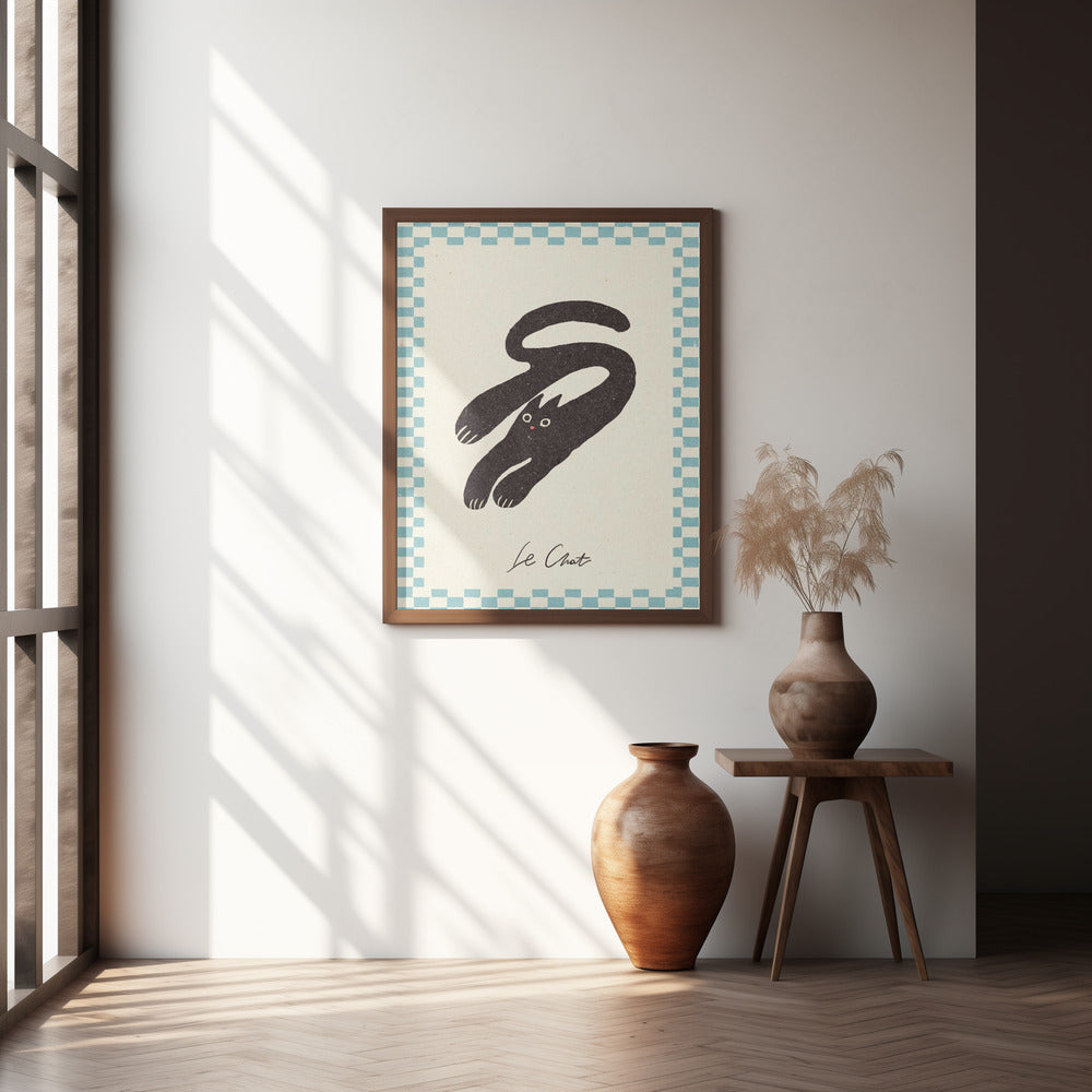 Le Chat Poster