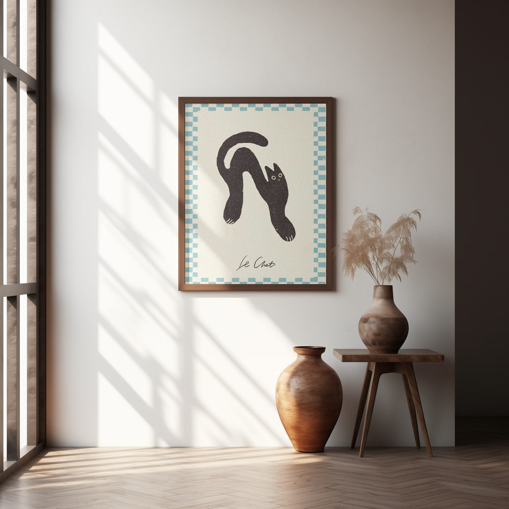 Le Chat Poster