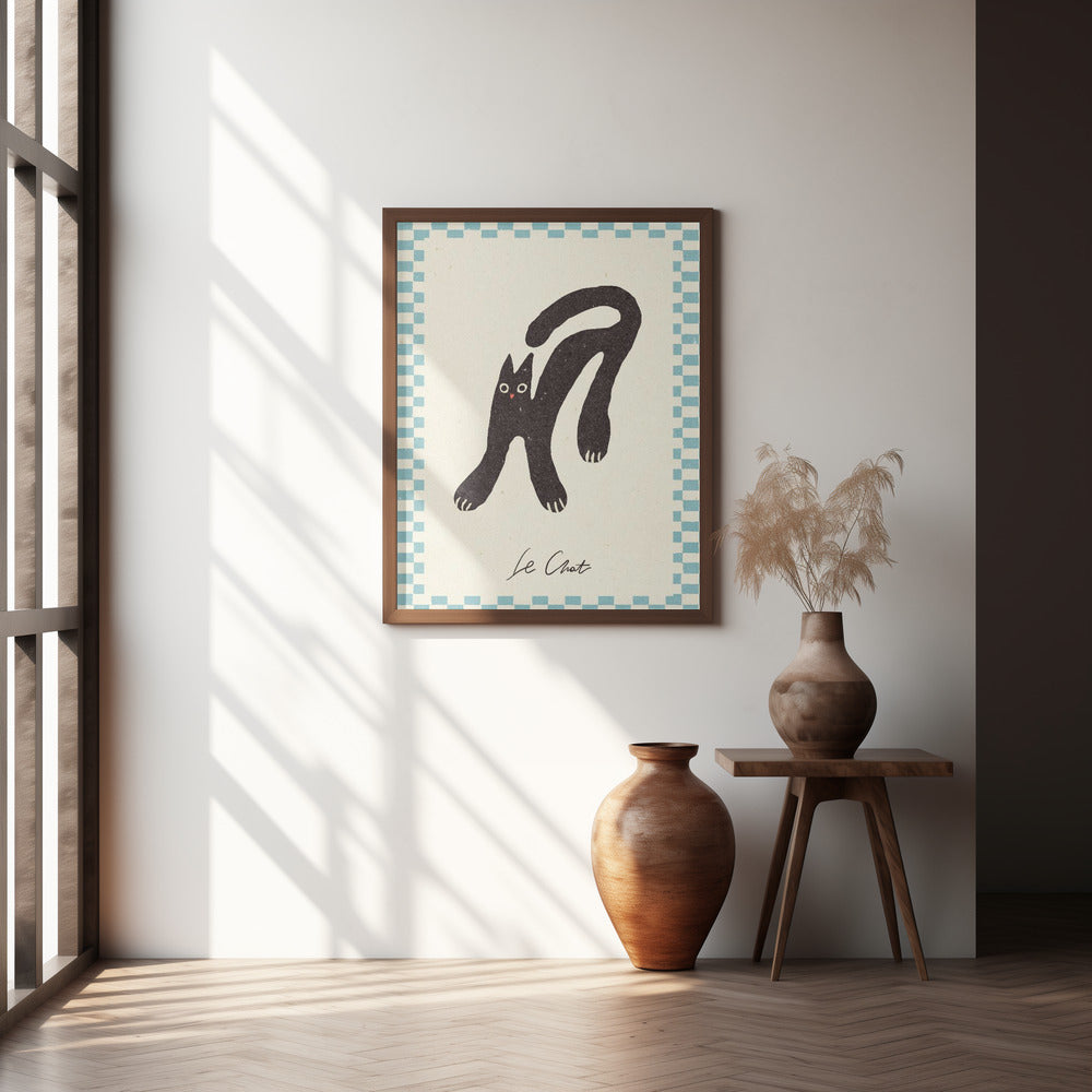 Le Chat Poster